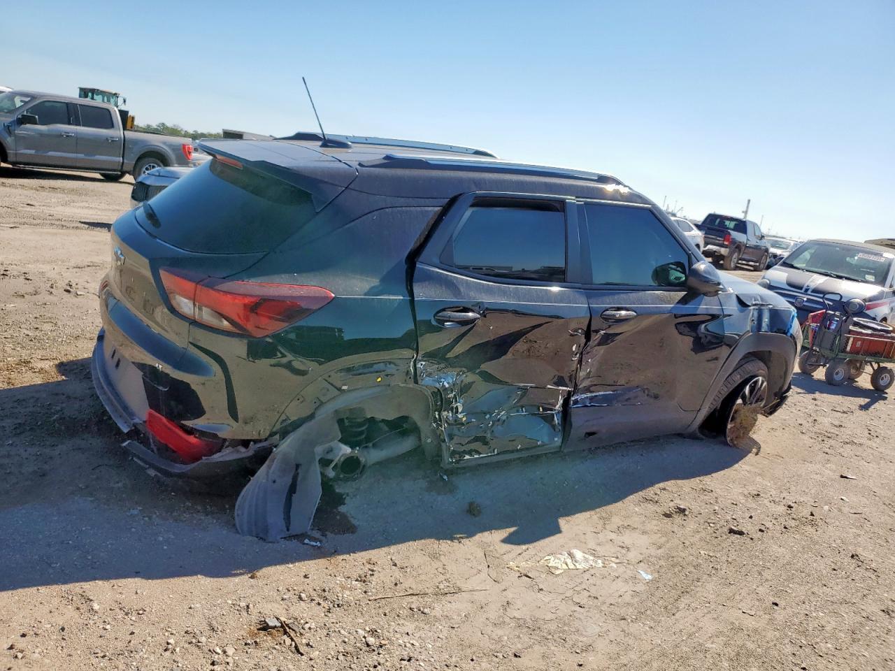 2023 Chevrolet Trailblazer Lt - zdjęcie 3
