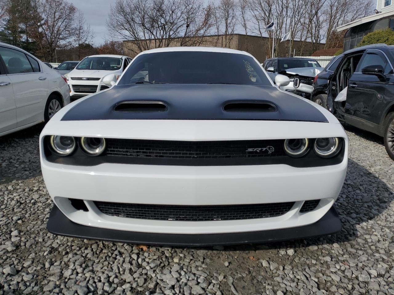 2018 Dodge Challenger Srt Hellcat - zdjęcie 5
