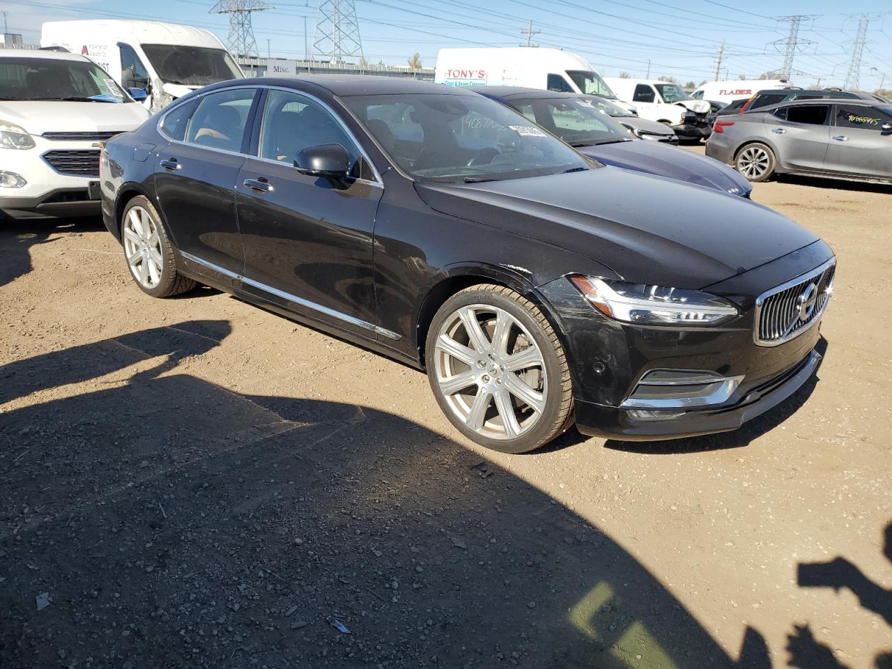 2017 Volvo S90 - zdjęcie 4