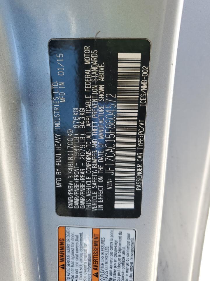 2015 Subaru Brz 2.0 Limited - zdjęcie 12