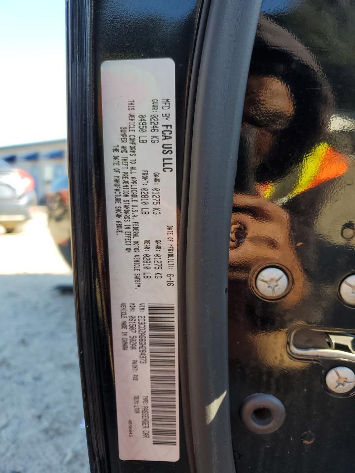 2016 Dodge Challenger Sxt - zdjęcie 12