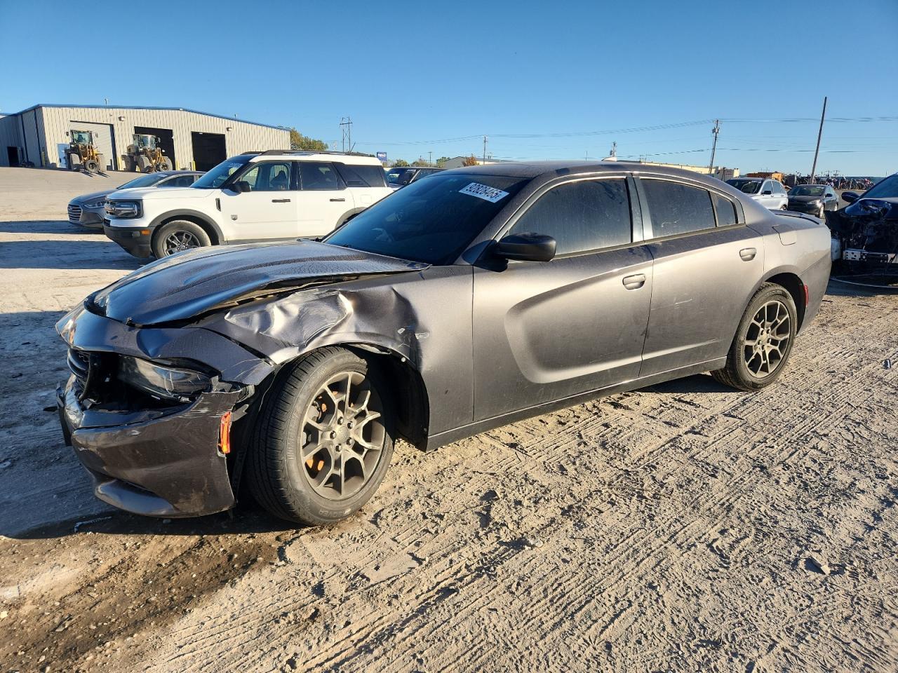 2015 Dodge Charger Sxt - zdjęcie główne