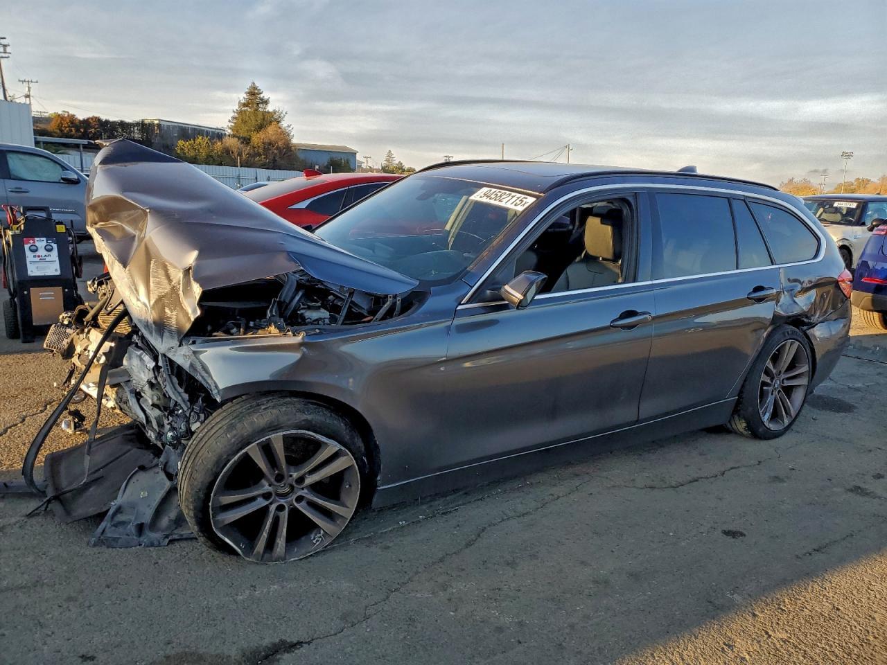 2018 BMW 328 D xDrive - zdjęcie główne