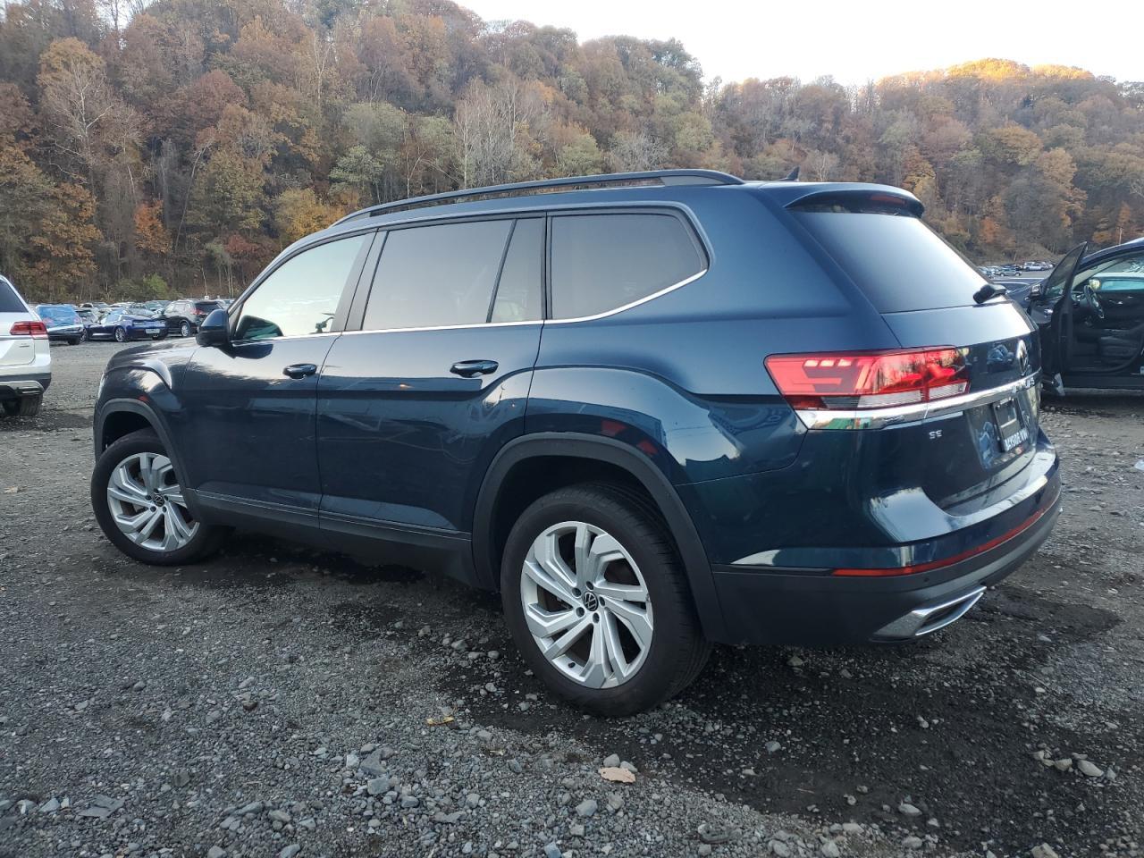2023 Volkswagen Atlas Se - zdjęcie 2