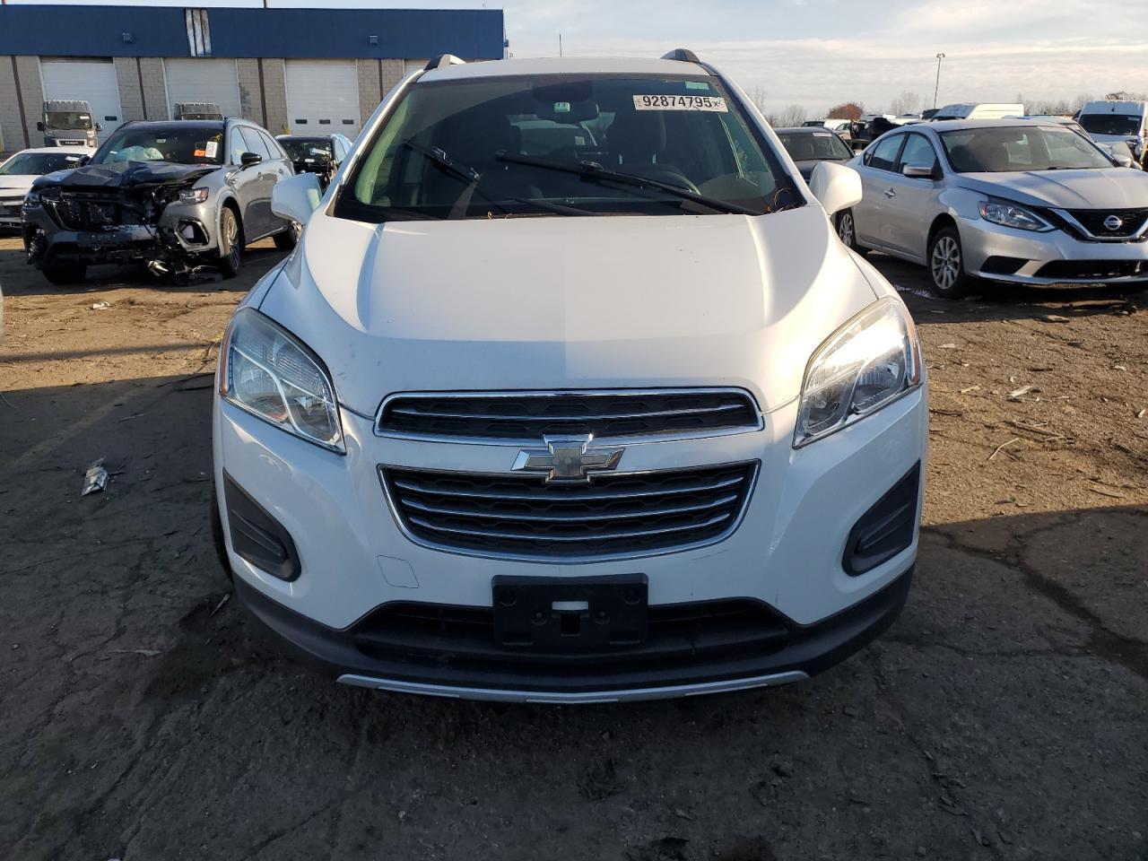 2016 Chevrolet Trax - zdjęcie 5