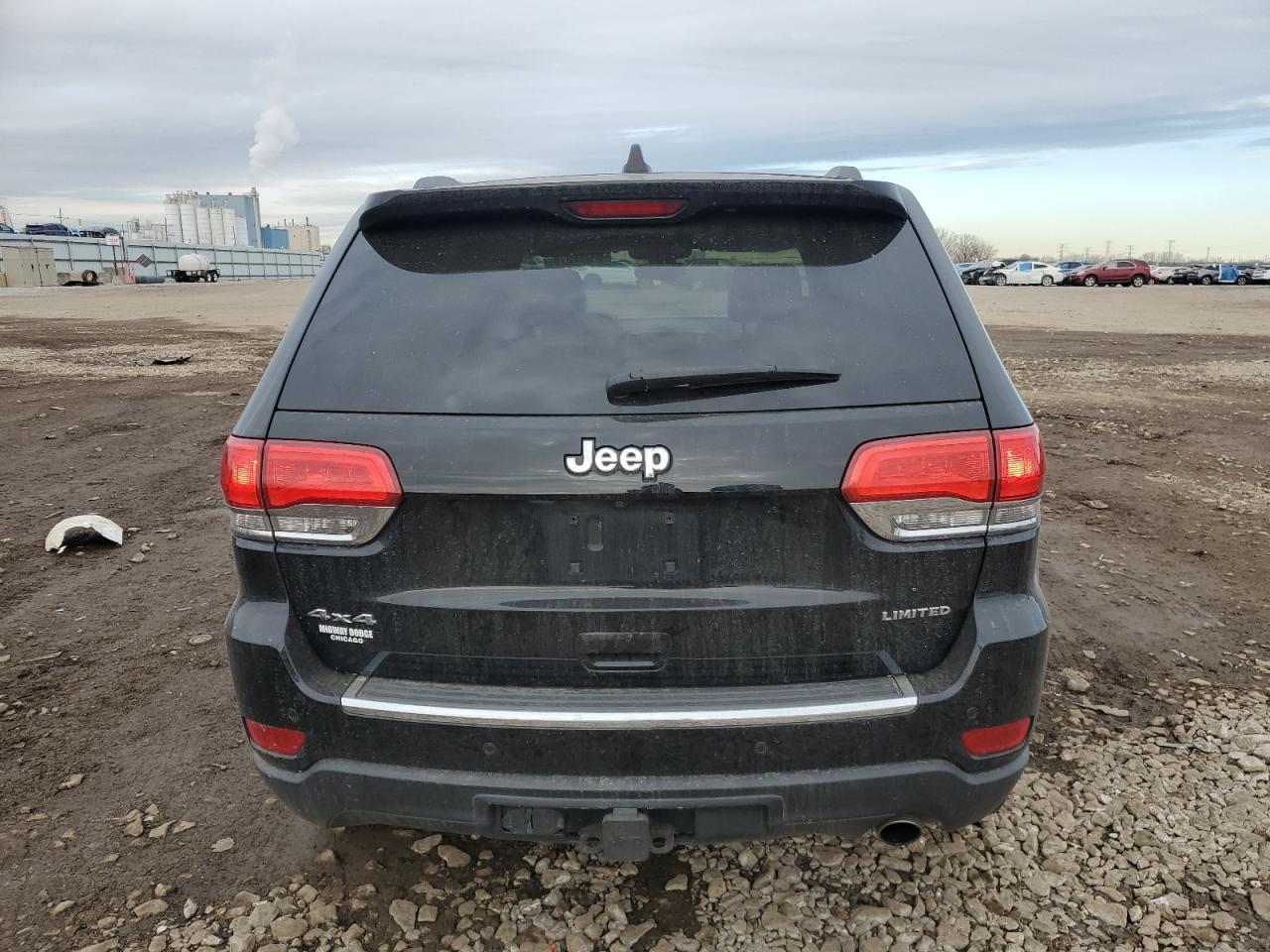 2017 Jeep Grand Cherokee Limited - zdjęcie 6