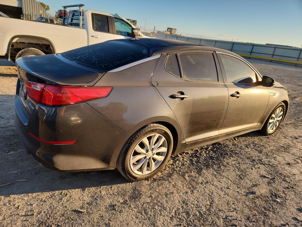 2015 Kia Optima Ex - zdjęcie 3