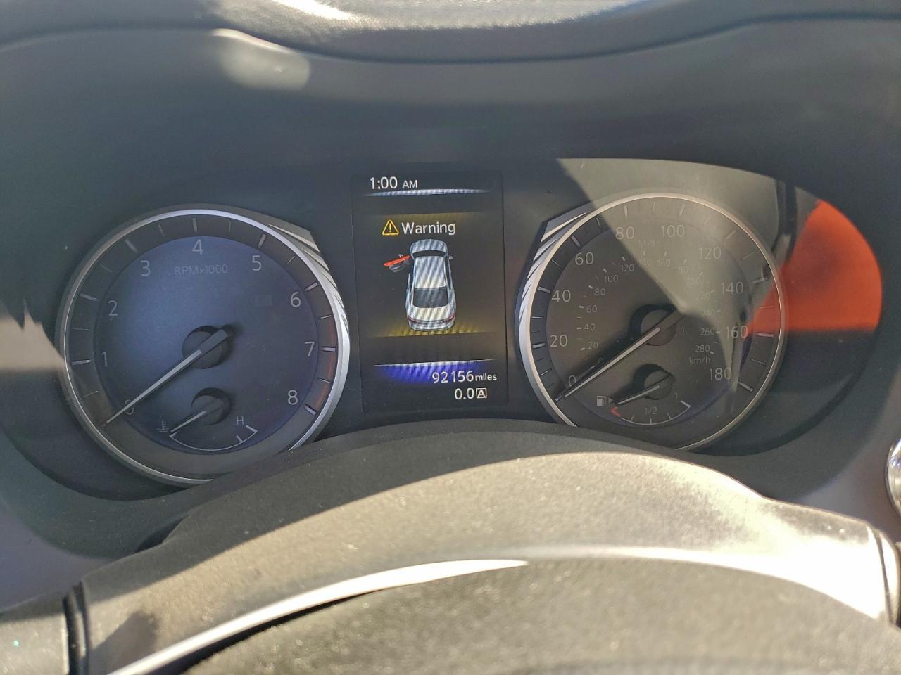 2016 Infiniti Q50 - zdjęcie 9