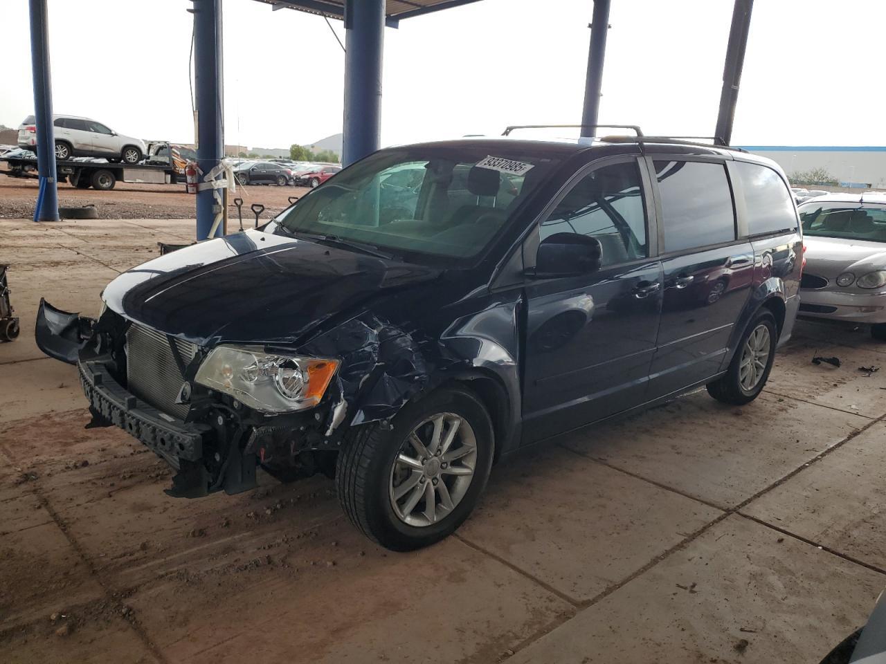 2014 Dodge Caravan - zdjęcie główne