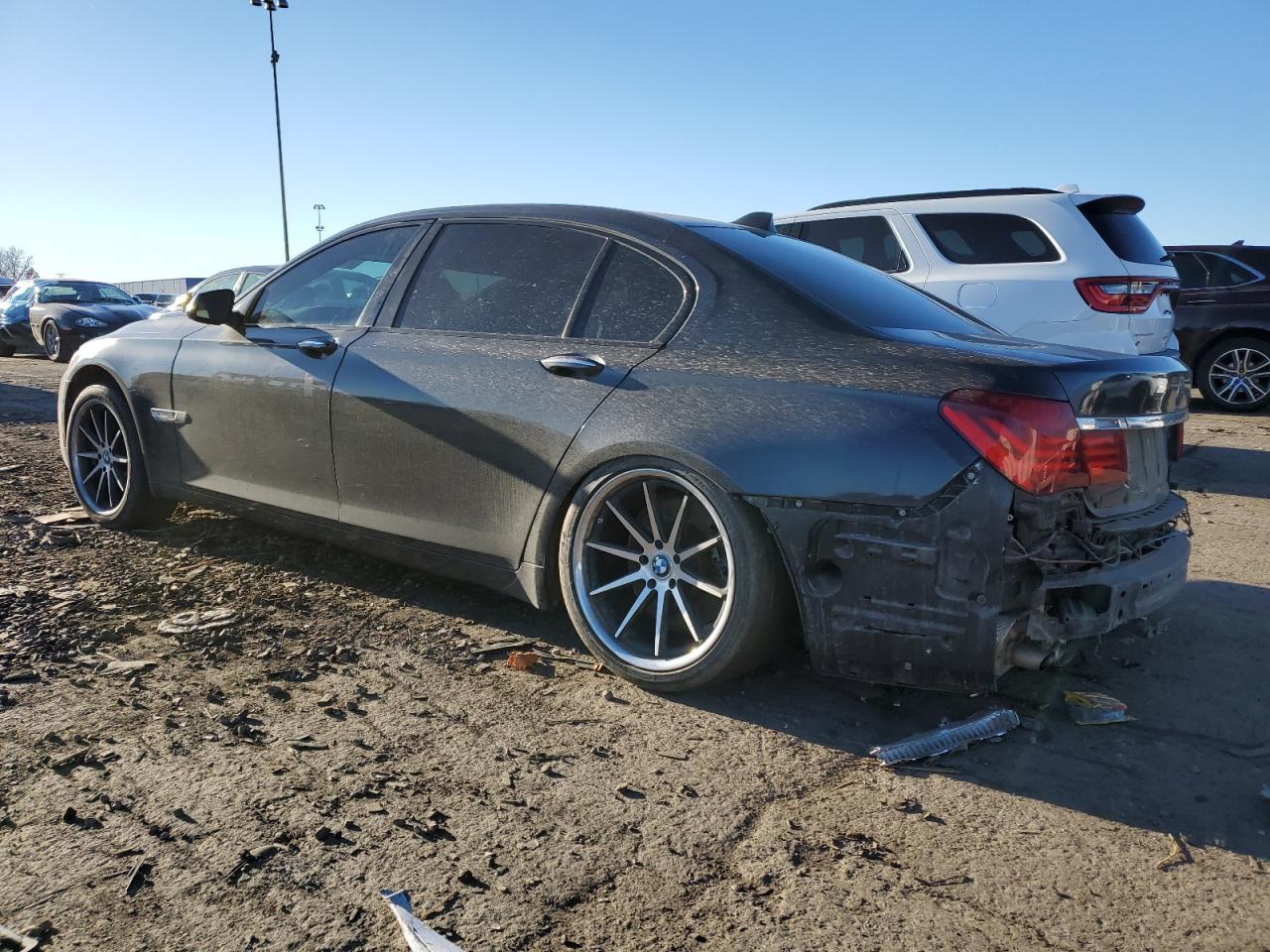 2013 BMW 750 Li - zdjęcie 2