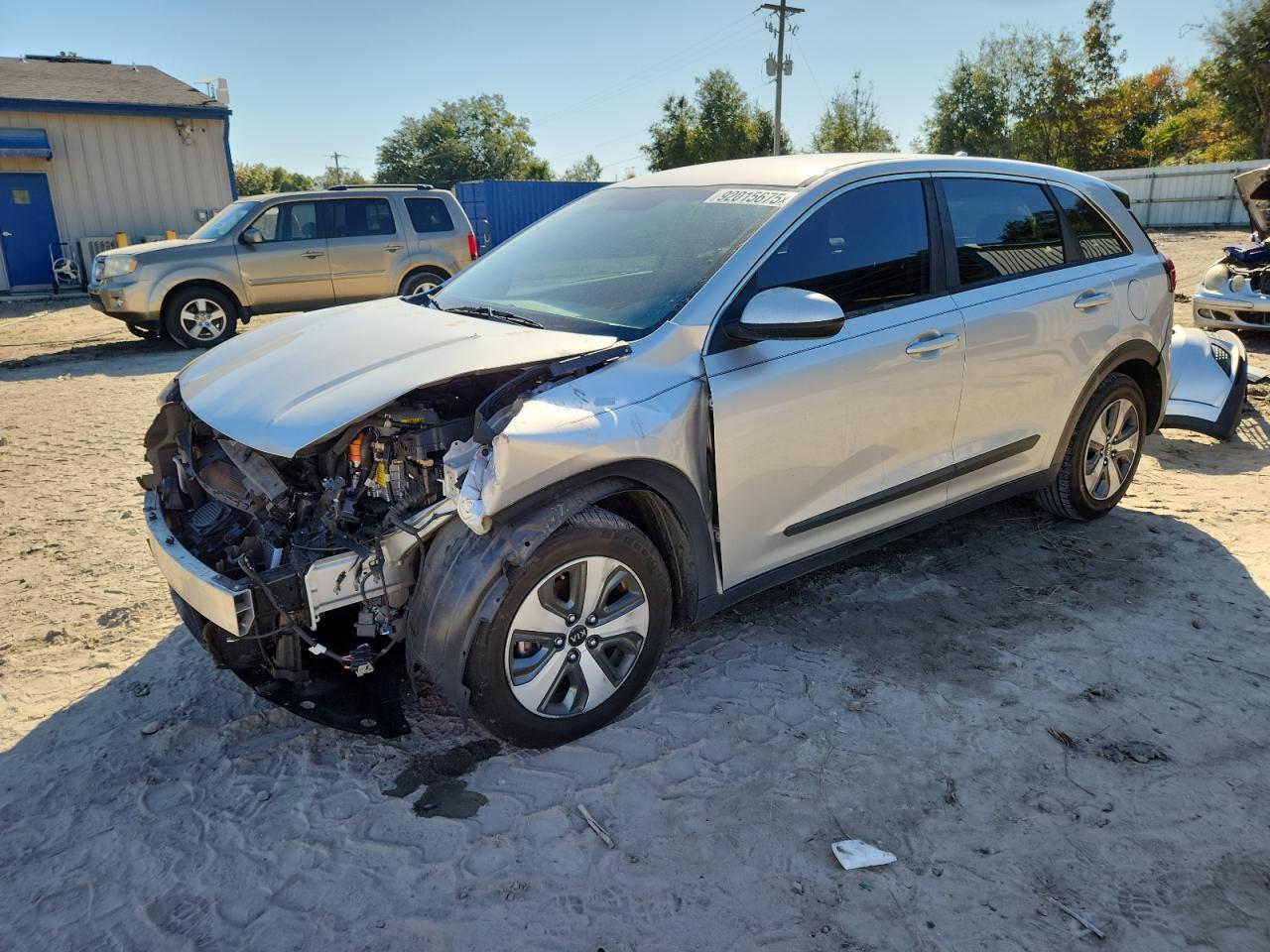 2018 Kia Niro Fe - zdjęcie główne