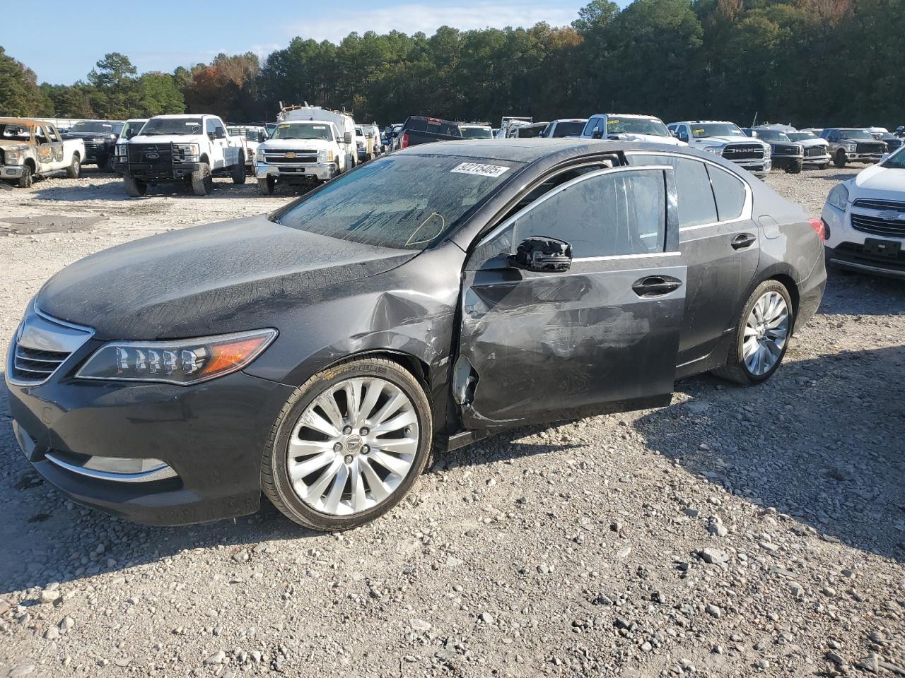 2015 Acura Rlx Tech - zdjęcie główne