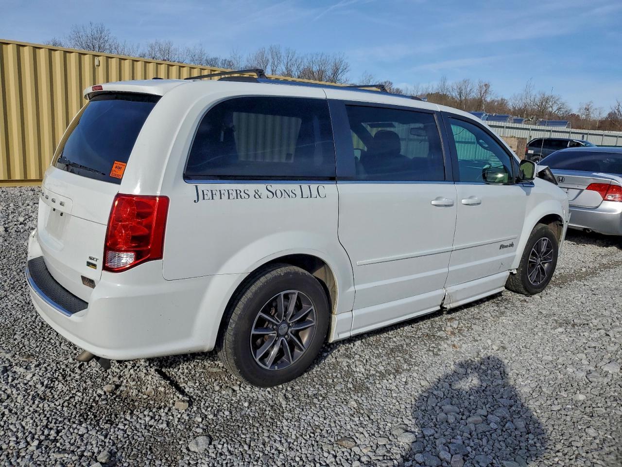 2017 Dodge Grand Caravan Sxt - zdjęcie 3