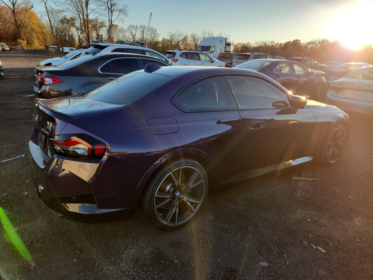 2022 BMW M240Xi - zdjęcie 3