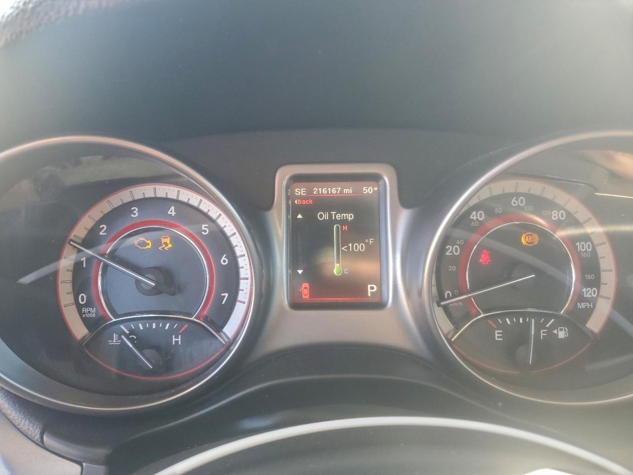 2017 Dodge Journey Crossroad - zdjęcie 9