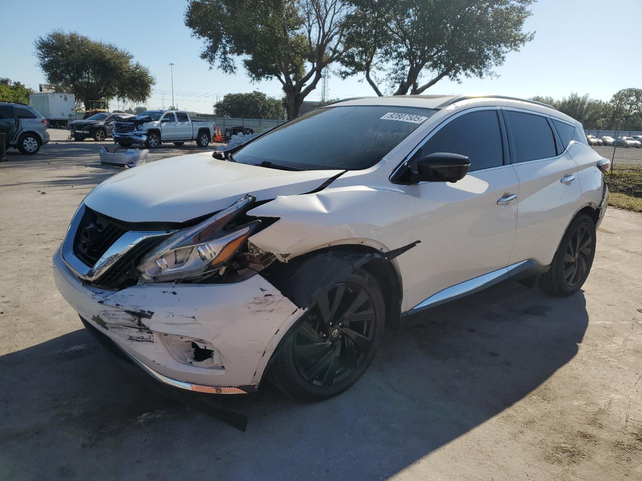 2017 Nissan Murano - zdjęcie główne