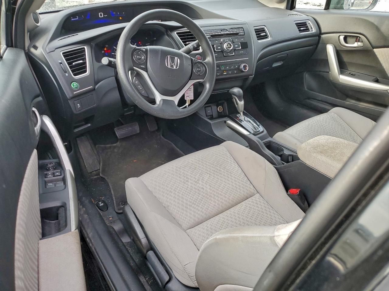 2014 Honda Civic Lx - zdjęcie 8