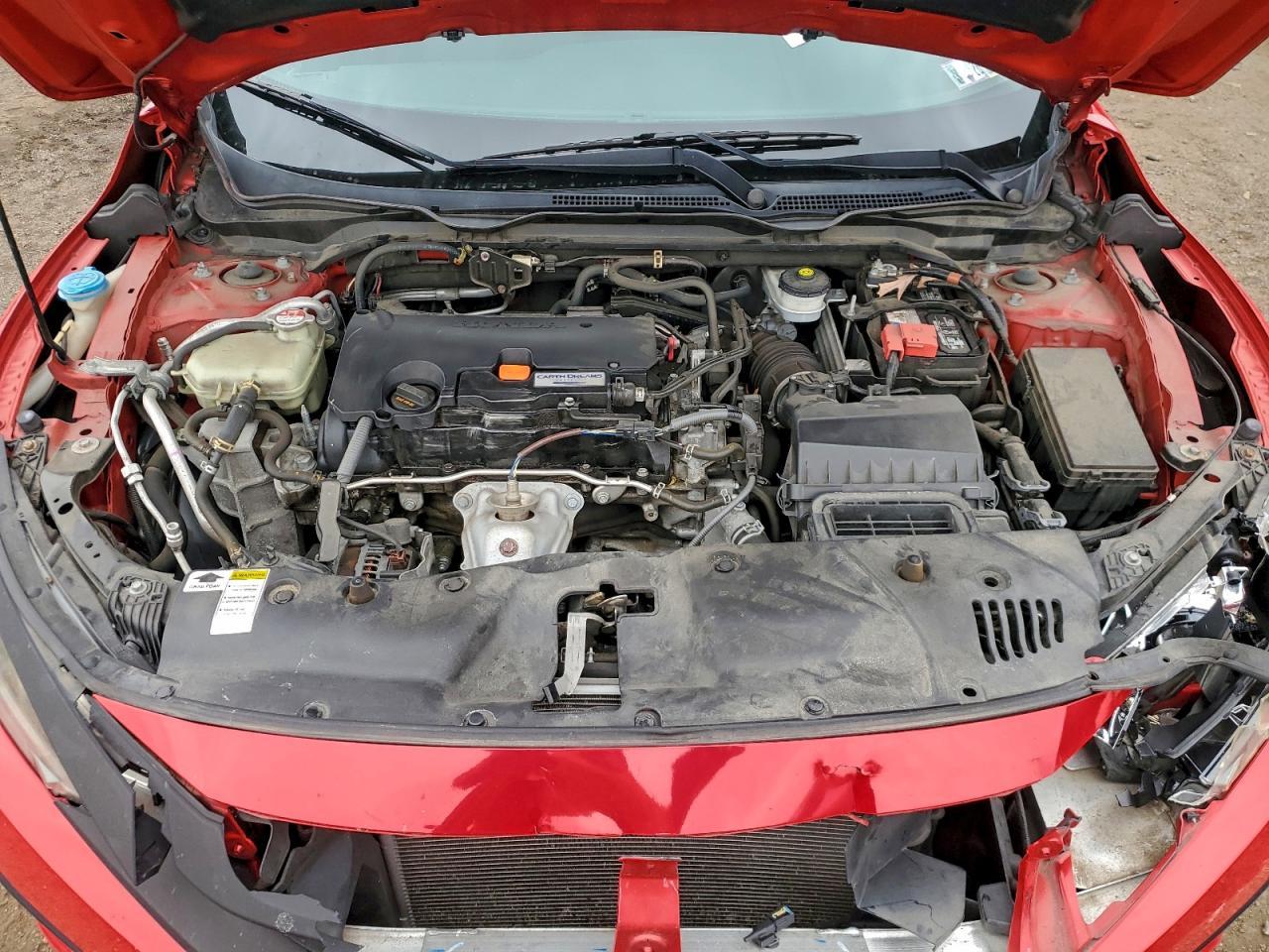 2016 Honda Civic - zdjęcie 11