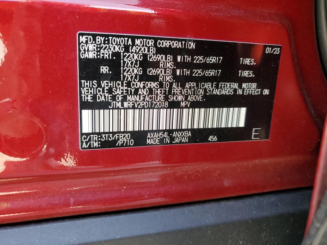 2023 Toyota RAV 4 - zdjęcie 14