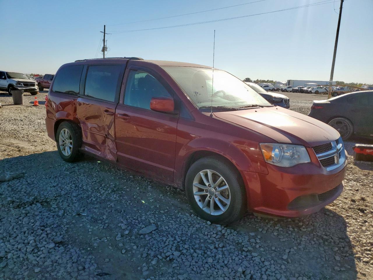 2016 Dodge Grand Caravan Sxt - zdjęcie 4