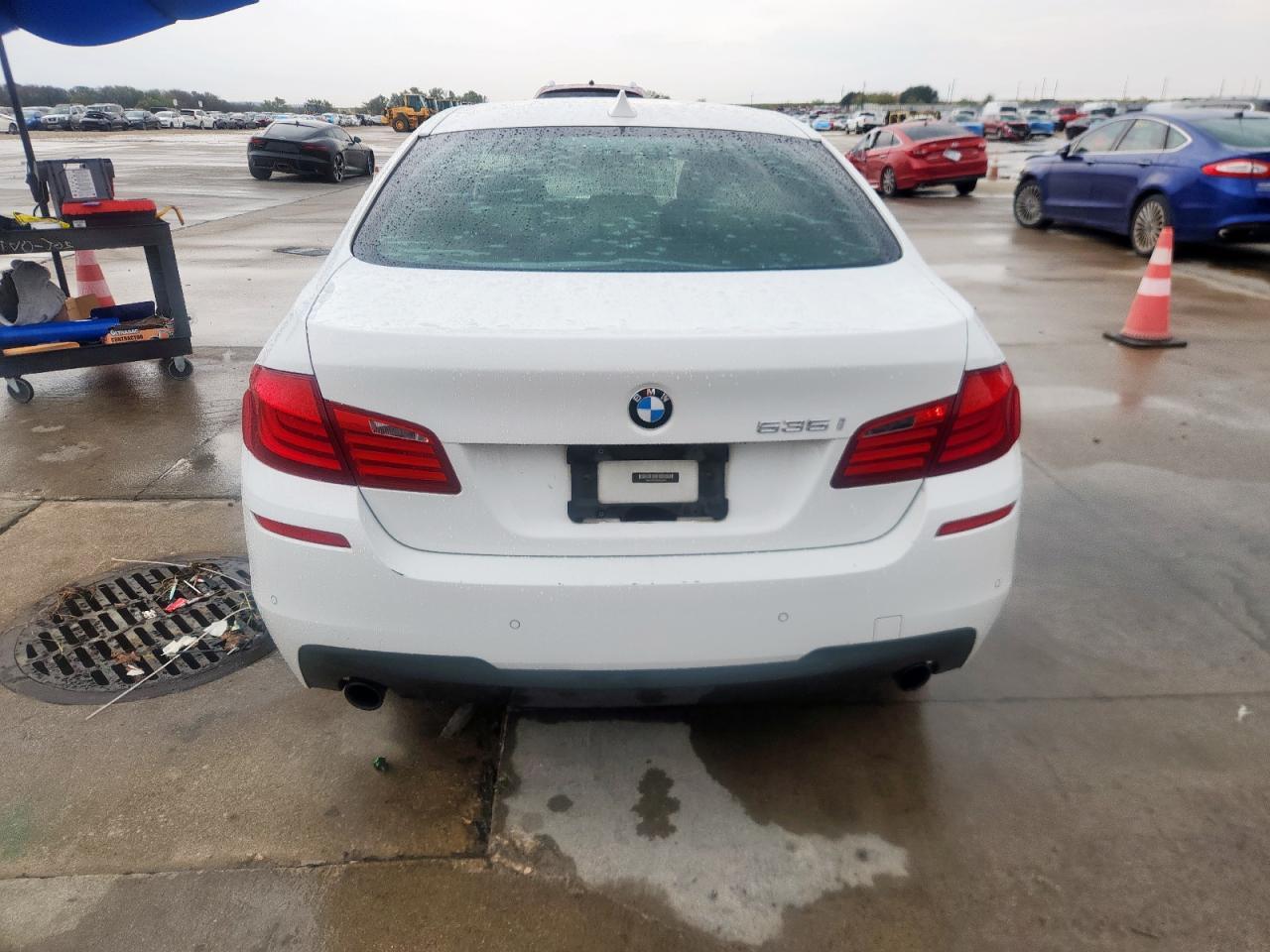 2013 BMW Seria 5 - zdjęcie 6