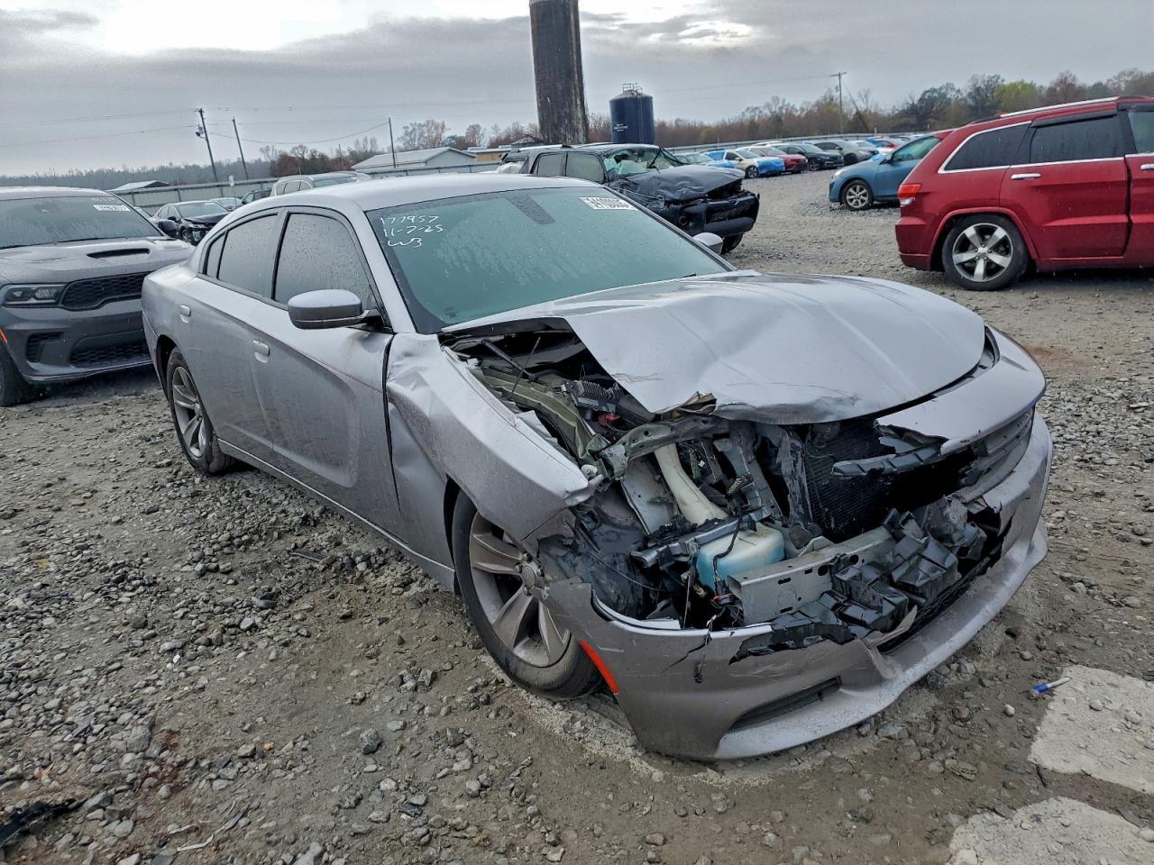 2015 Dodge Charger Sxt - zdjęcie 4