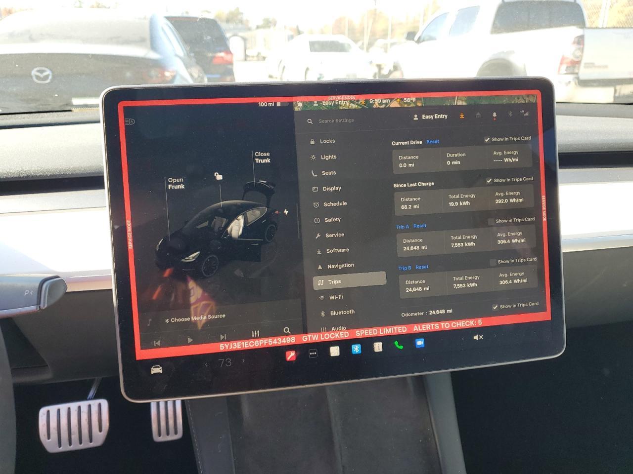 2023 Tesla Model 3 - zdjęcie 9