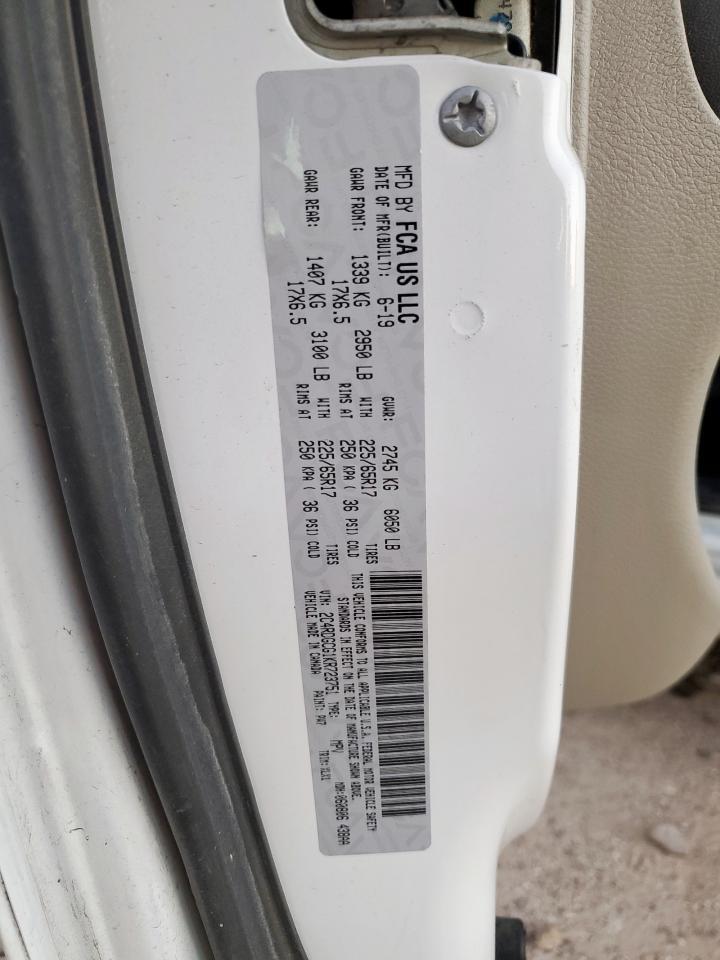 2019 Dodge Grand Caravan Sxt - zdjęcie 13