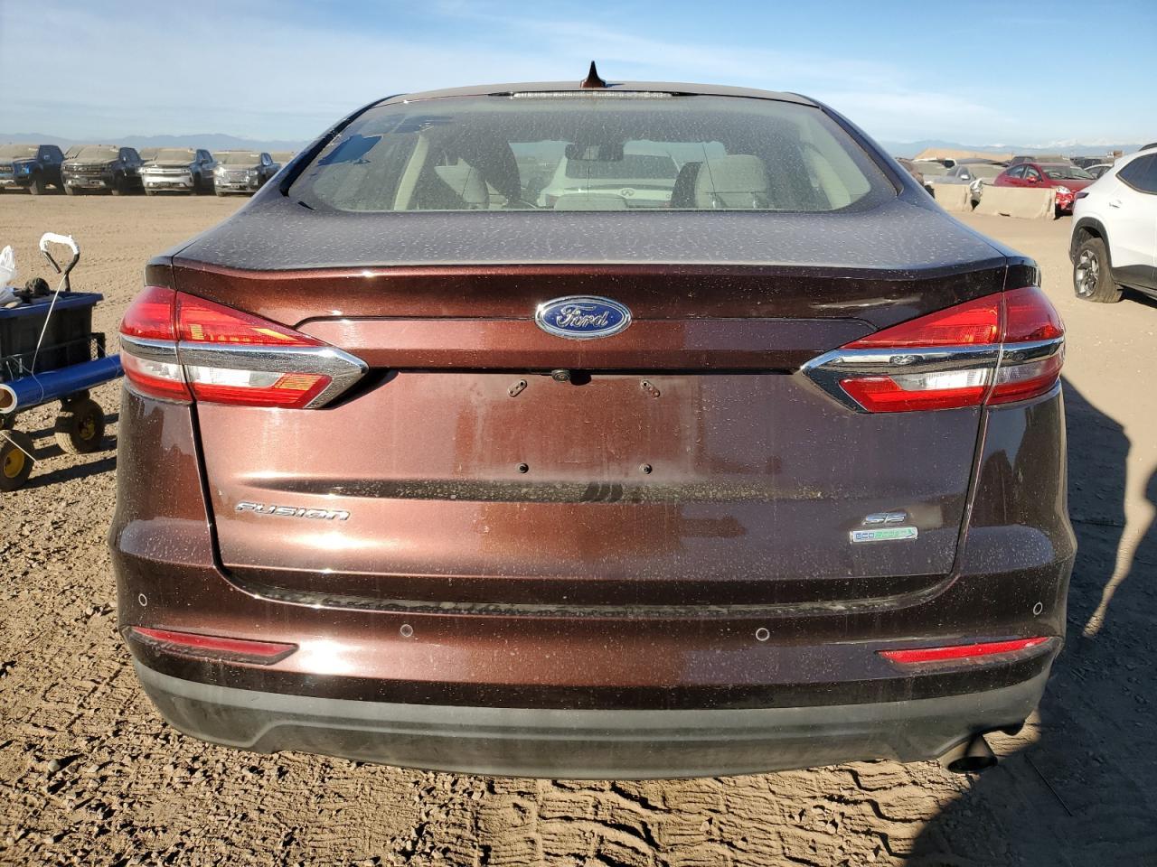 2019 Ford Fusion Se - zdjęcie 6