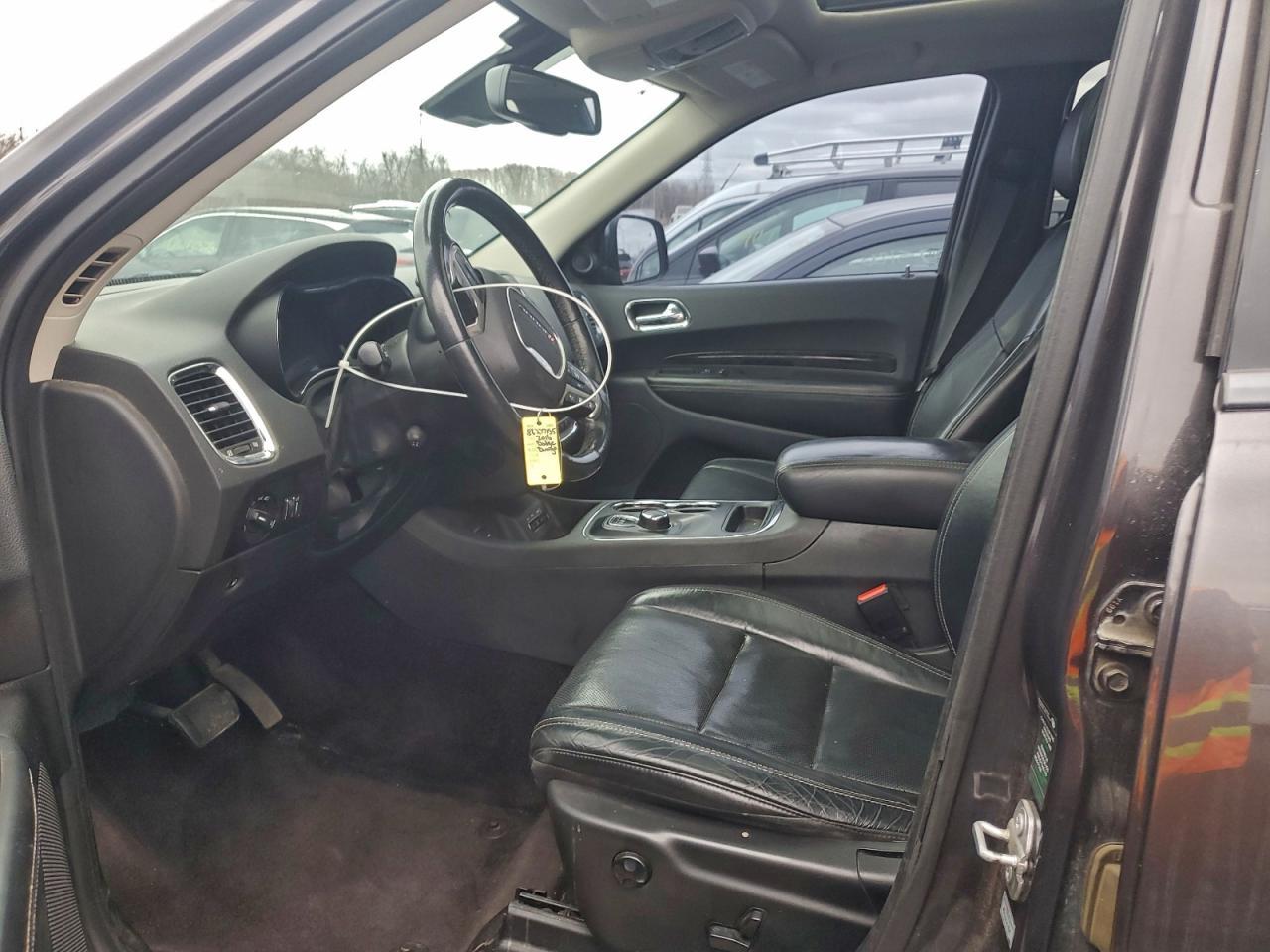 2016 Dodge Durango Citadel - zdjęcie 4