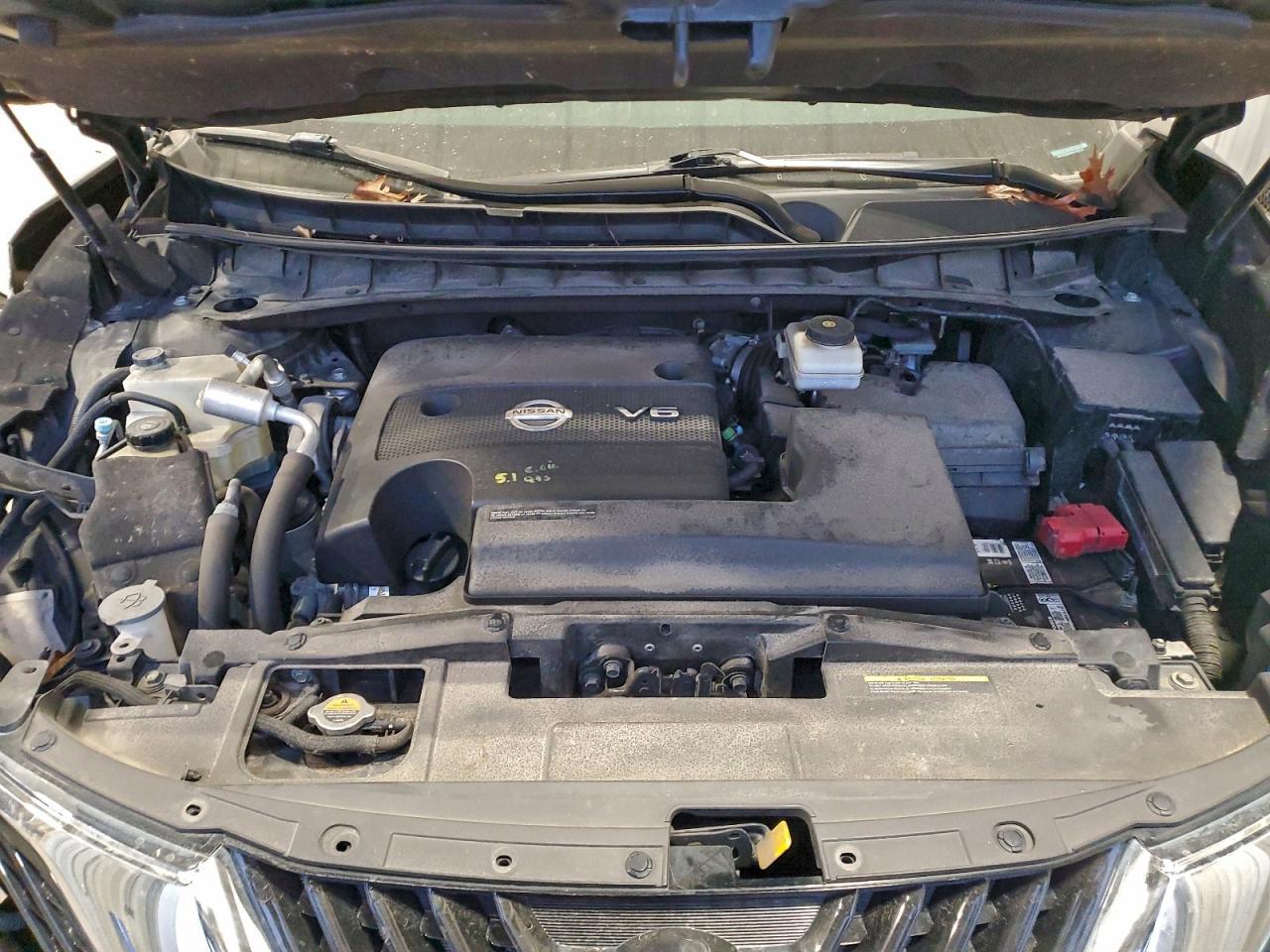 2017 Nissan Murano - zdjęcie 12