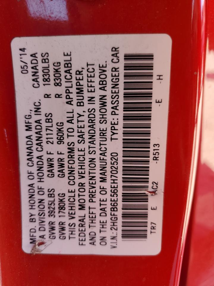 2014 Honda Civic - zdjęcie 13