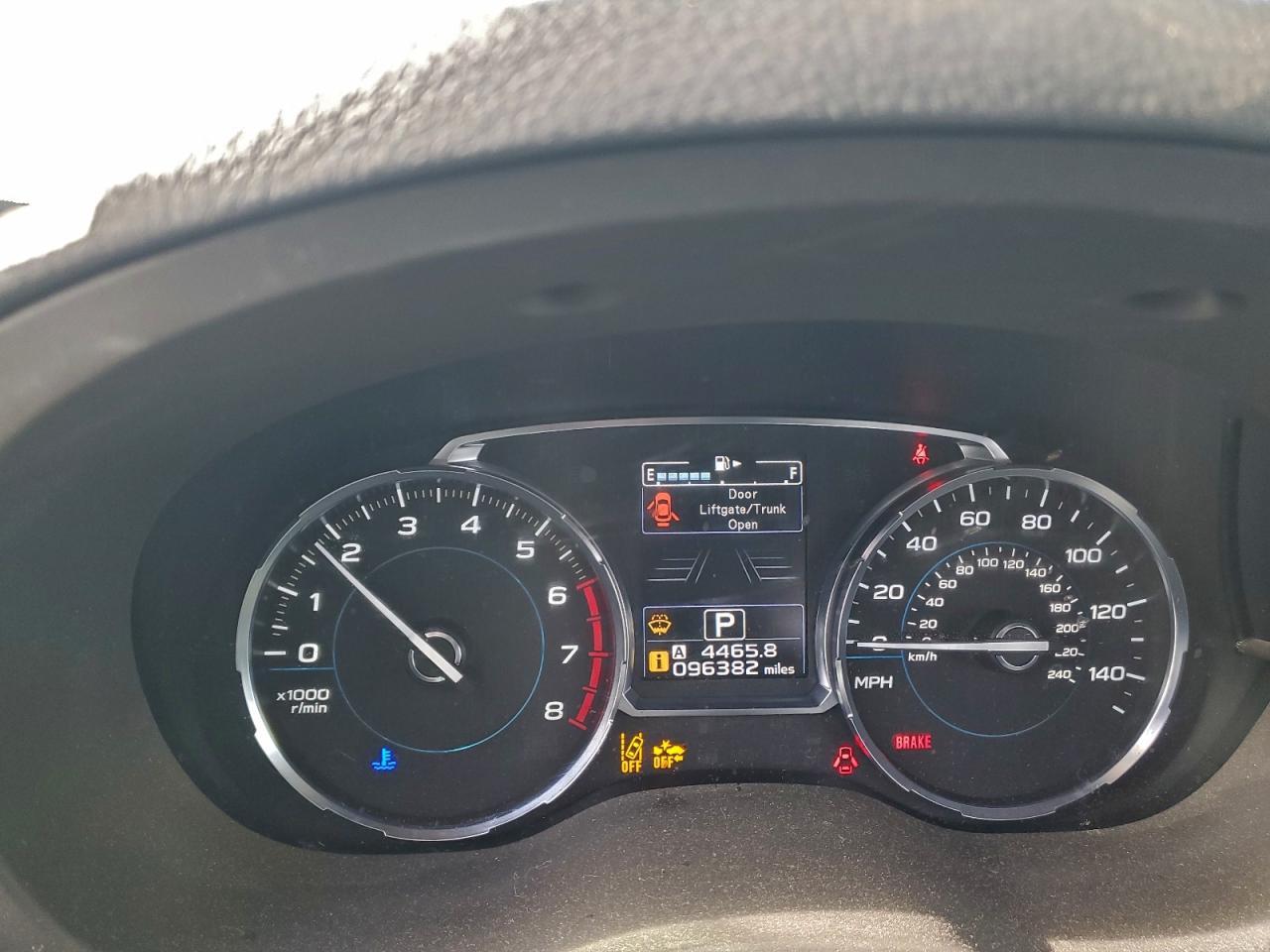 2017 Subaru Forester 2.5I Limited - zdjęcie 9