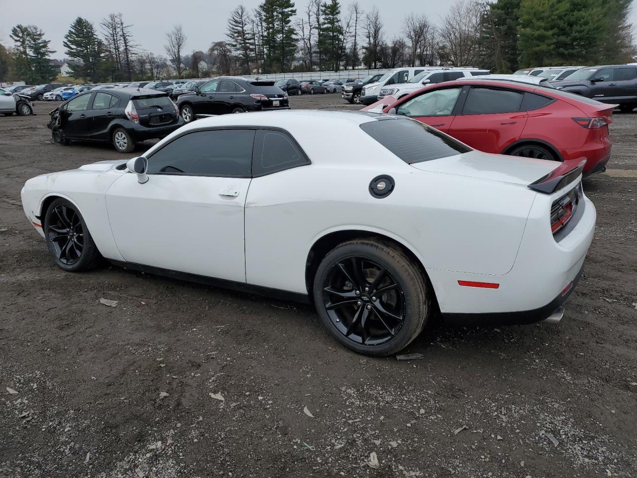2017 Dodge Challenger Sxt - zdjęcie 2