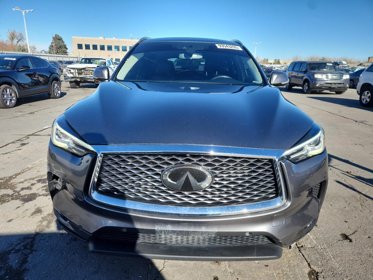 2019 Infiniti Qx50 Essential - zdjęcie 5
