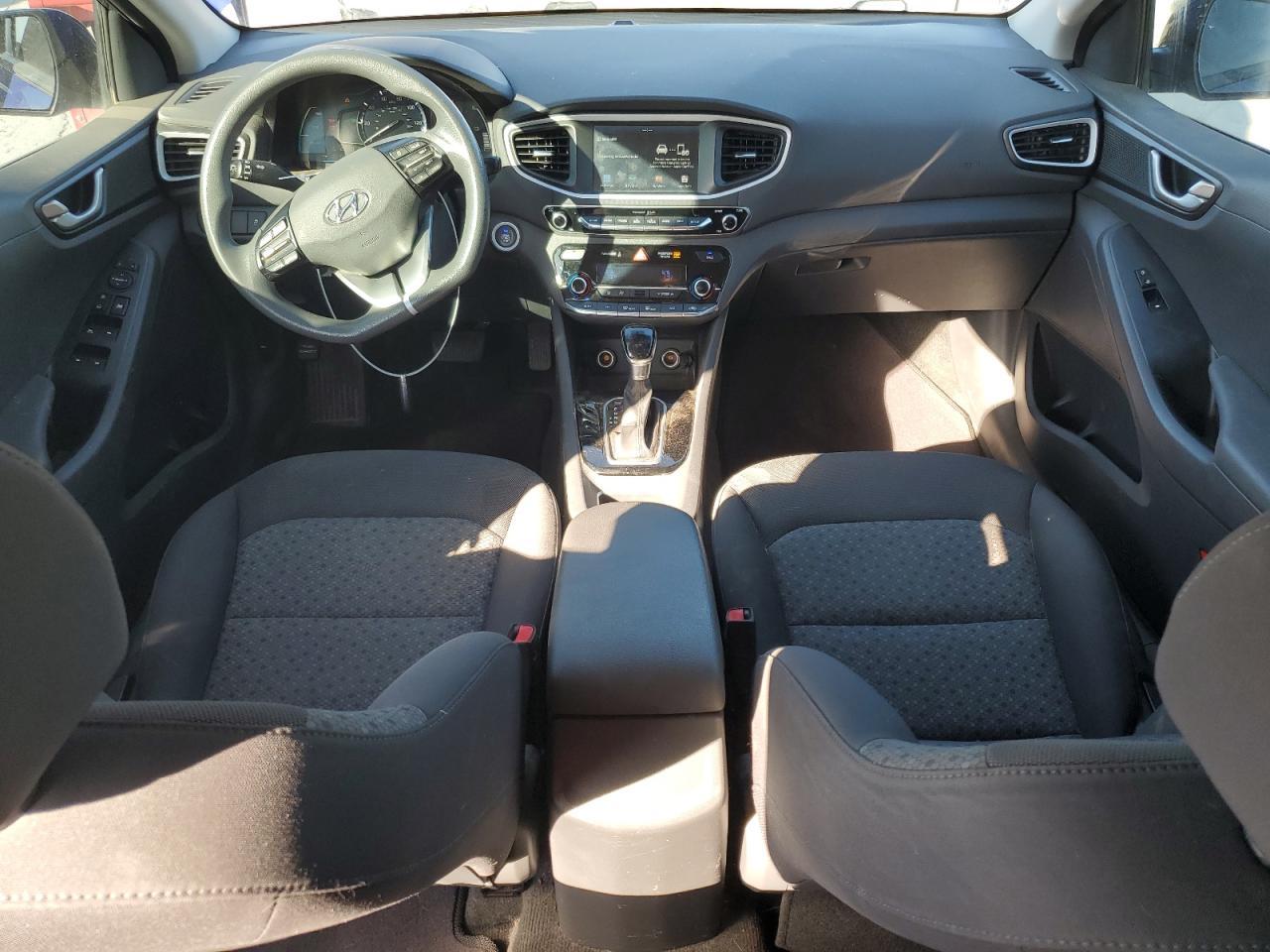 2019 Hyundai Ioniq Blue - zdjęcie 8