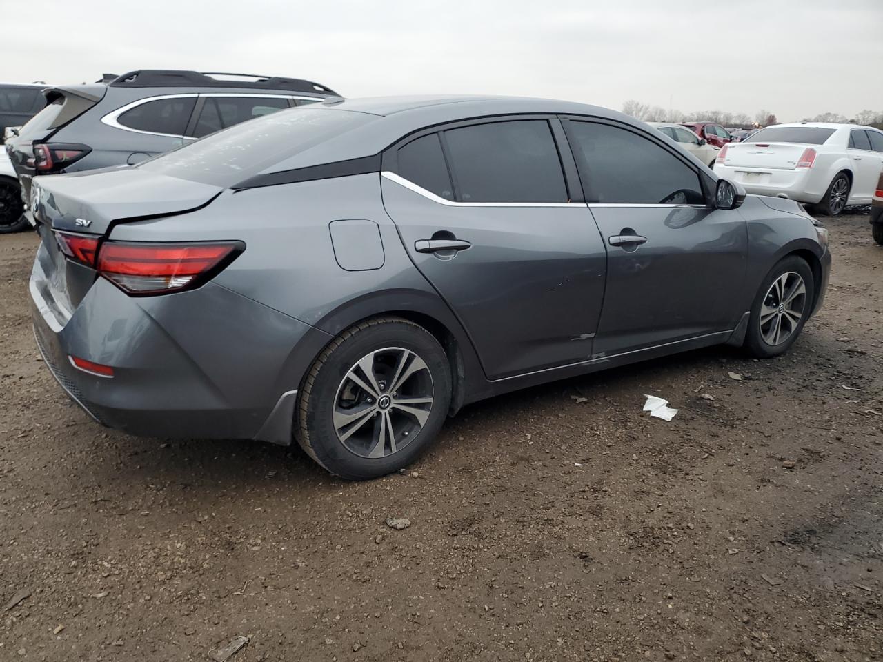 2020 Nissan Sentra Sv - zdjęcie 3