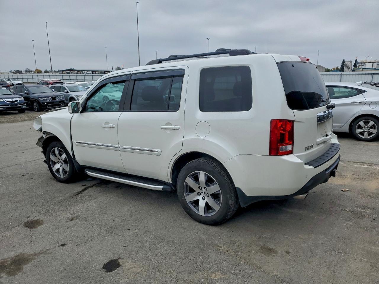 2014 Honda Pilot - zdjęcie 2