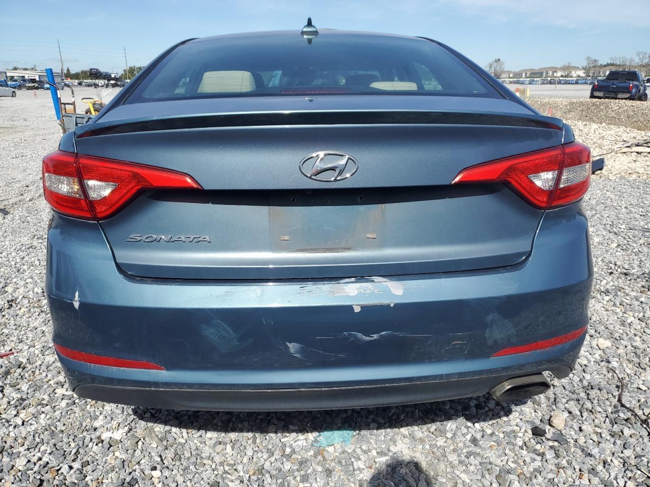 2016 Hyundai Sonata - zdjęcie 6