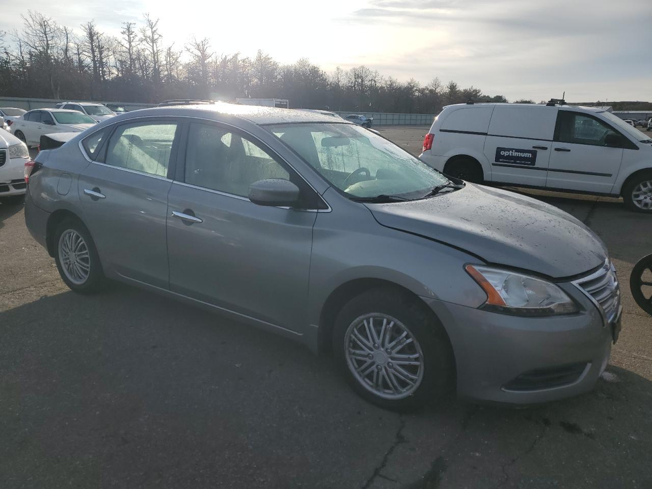 2013 Nissan Sentra - zdjęcie 4