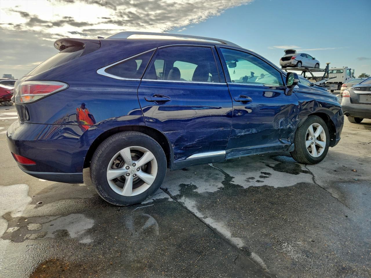 2015 Lexus Rx 350 Base - zdjęcie 3