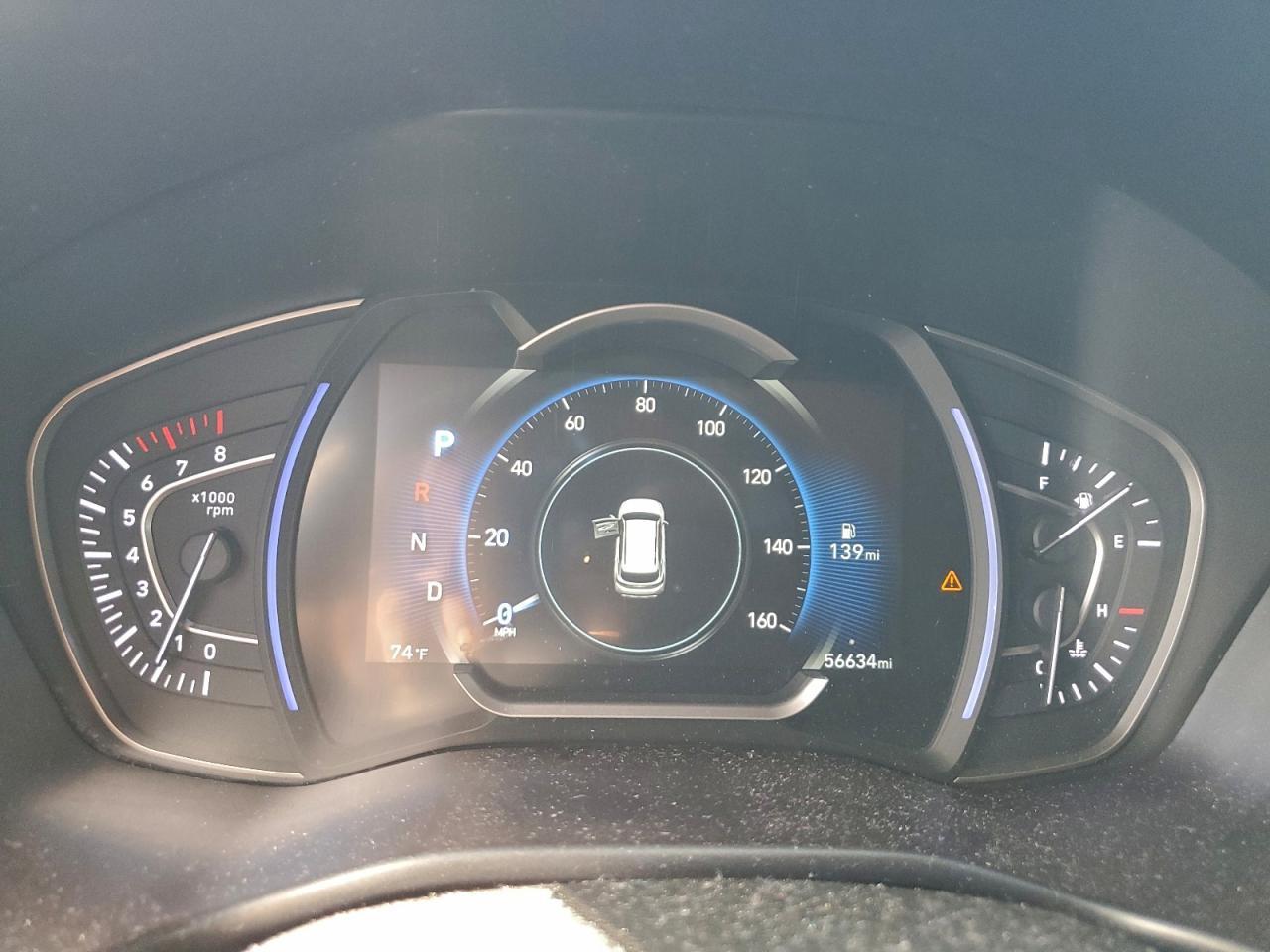 2020 Hyundai Santa Fe - zdjęcie 9