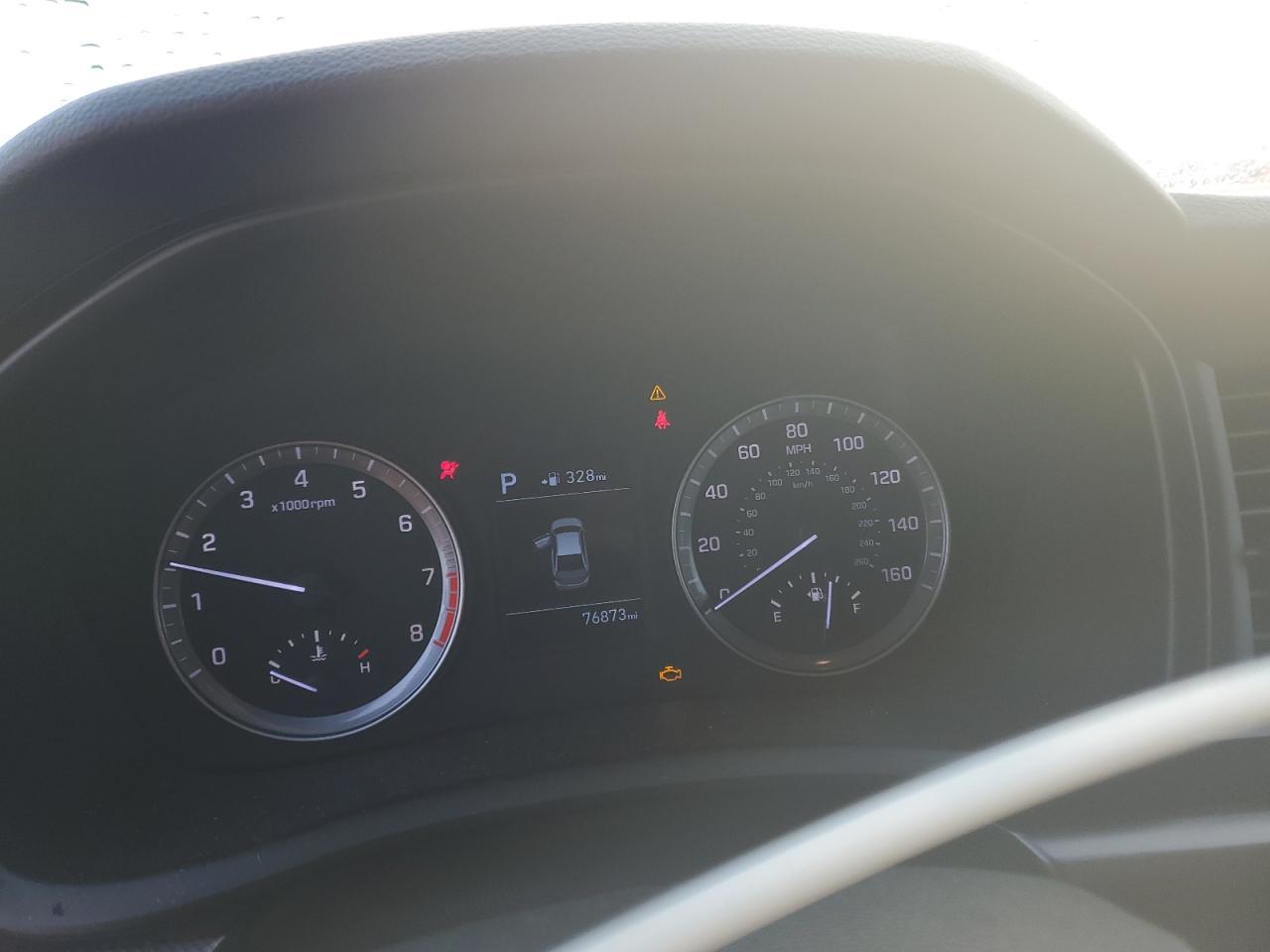 2019 Hyundai Sonata - zdjęcie 9