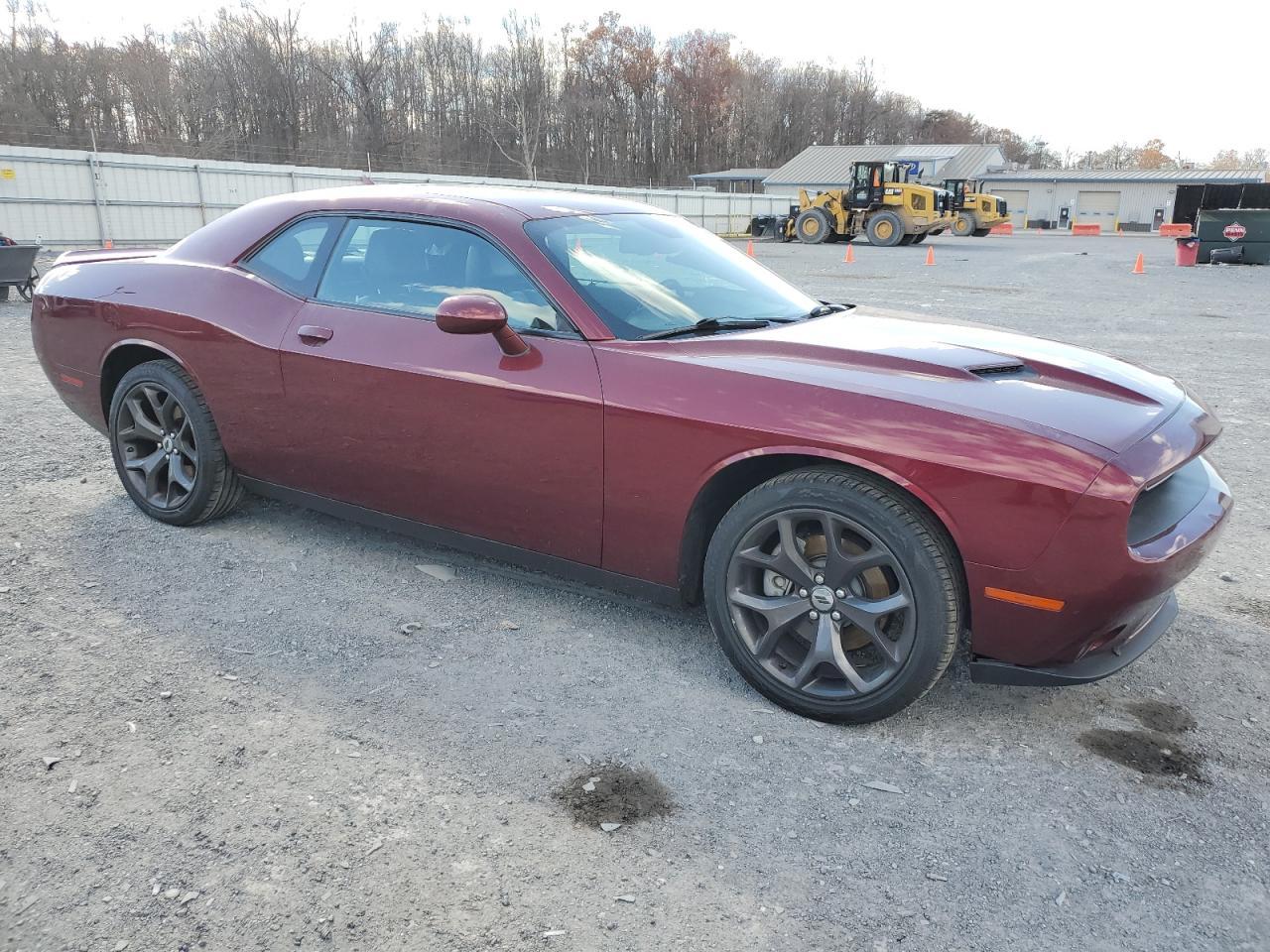 2017 Dodge Challenger Sxt - zdjęcie 4