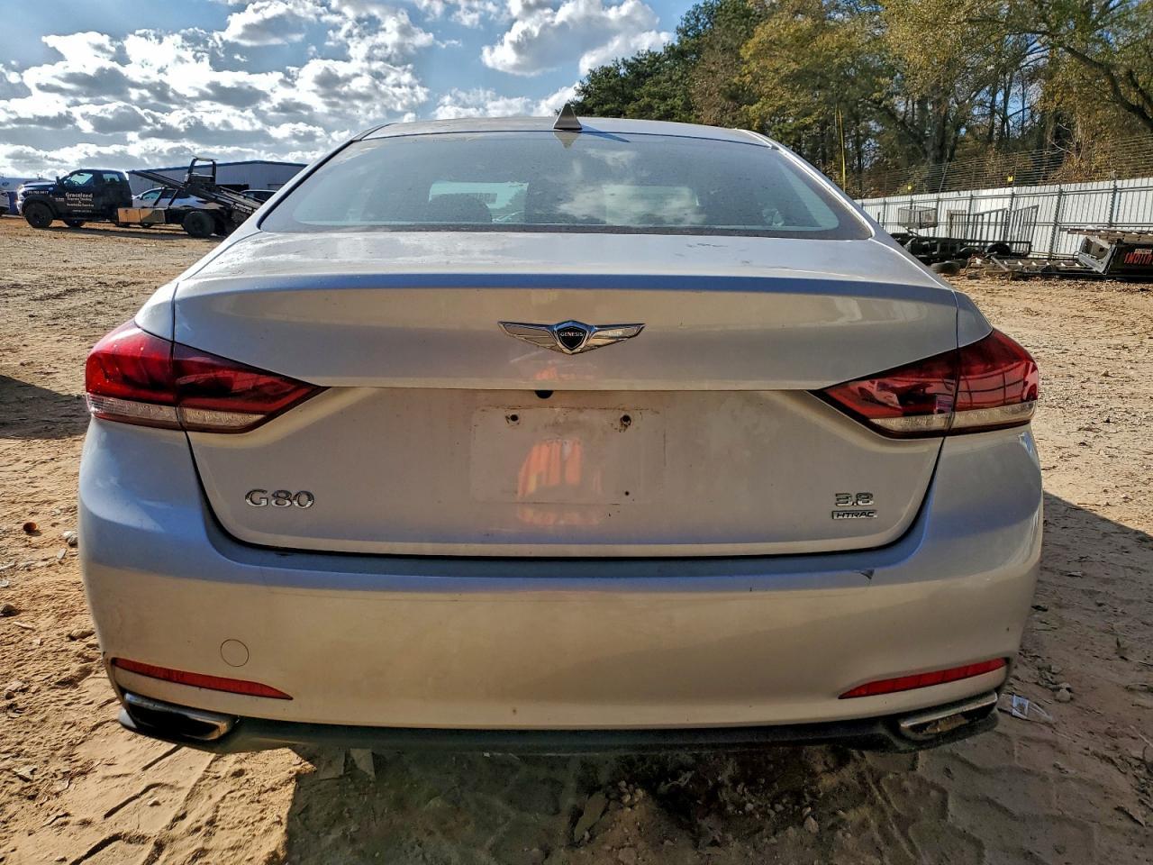 2017 Genesis G80 Base - zdjęcie 6