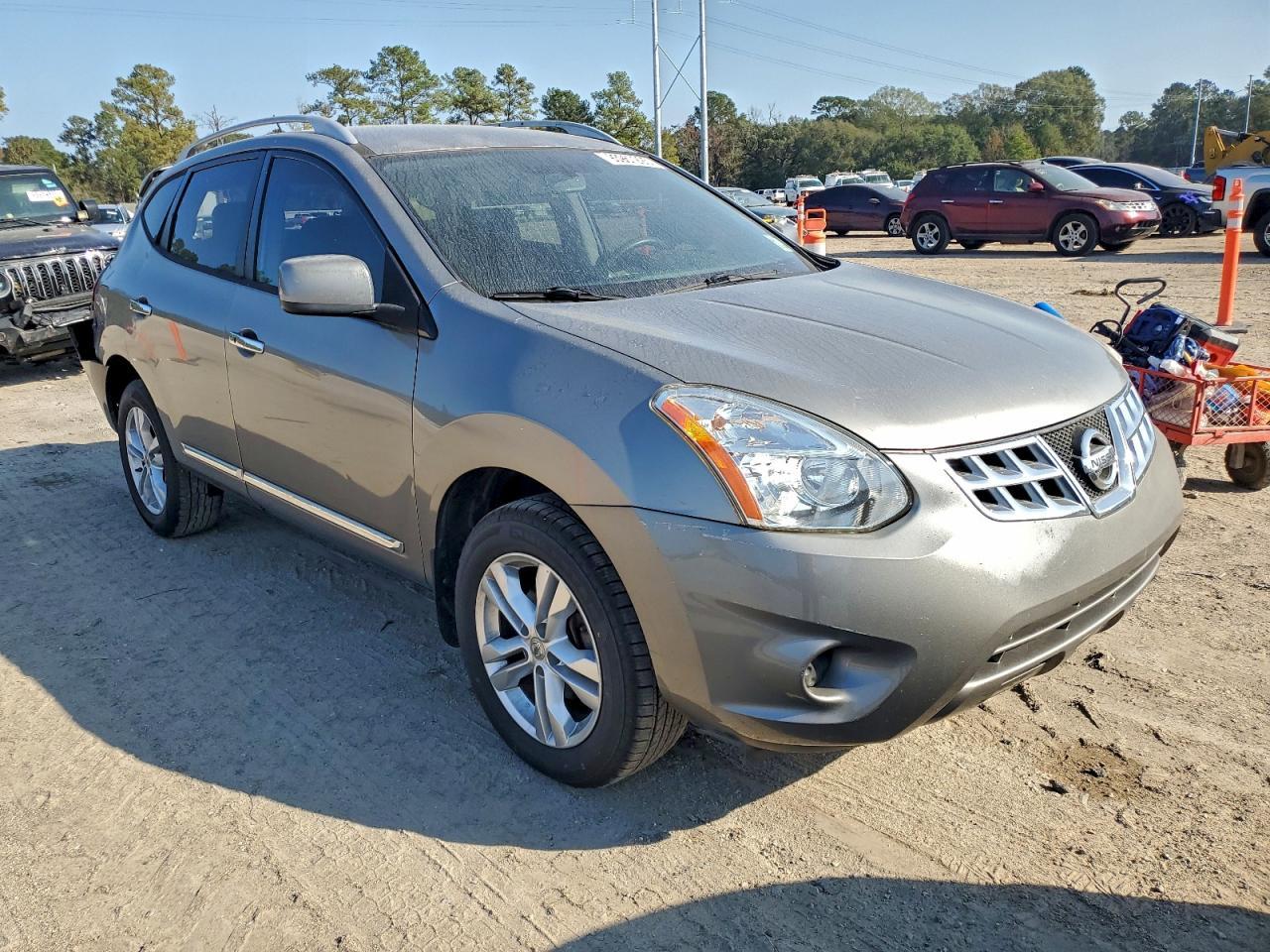 2013 Nissan Rogue - zdjęcie 4