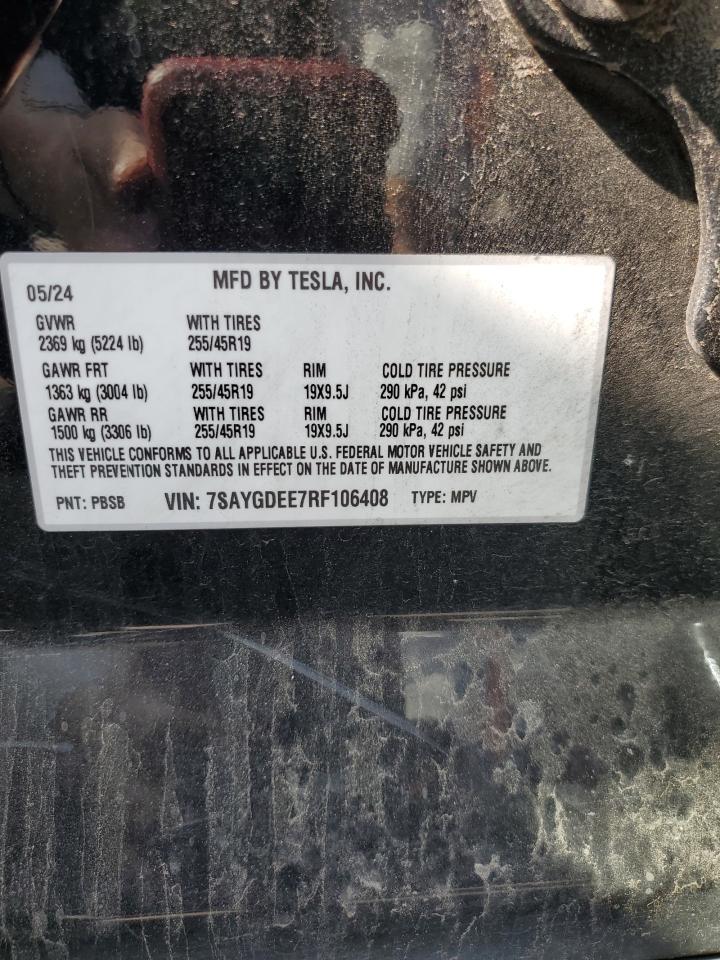 2024 Tesla Y - zdjęcie 13