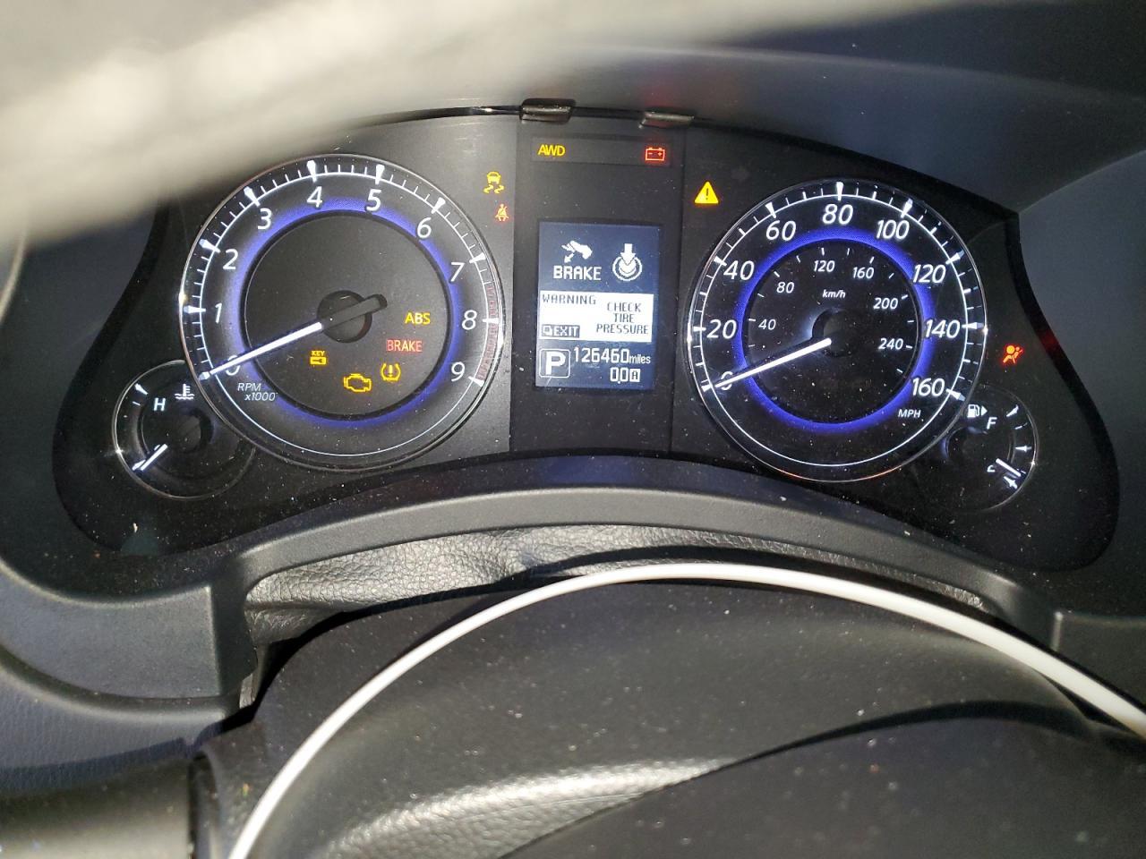 2017 Infiniti Qx50 - zdjęcie 9