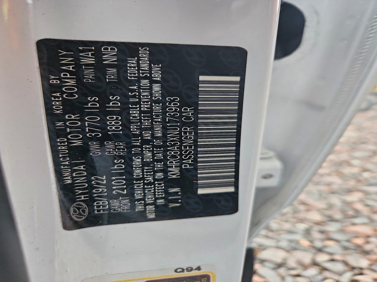 2022 Hyundai Venue Sel - zdjęcie 14