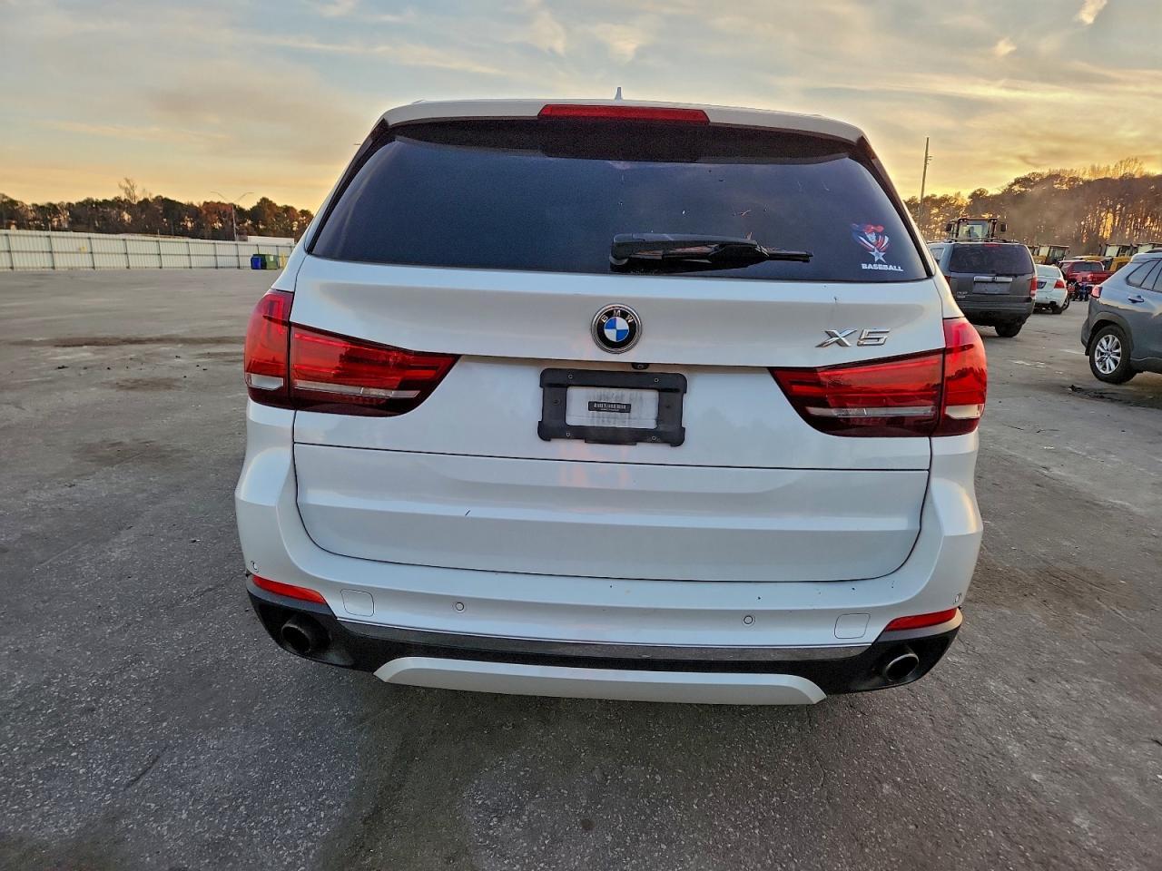 2017 BMW X5 Sdrive35I - zdjęcie 6